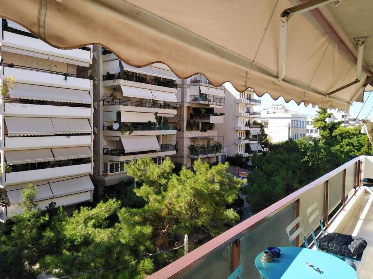 Peaceful Apartment By Flisvos Marina By Athenian Homes ภายนอก รูปภาพ