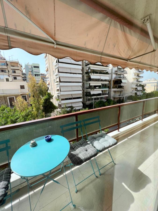 Peaceful Apartment By Flisvos Marina By Athenian Homes ภายนอก รูปภาพ