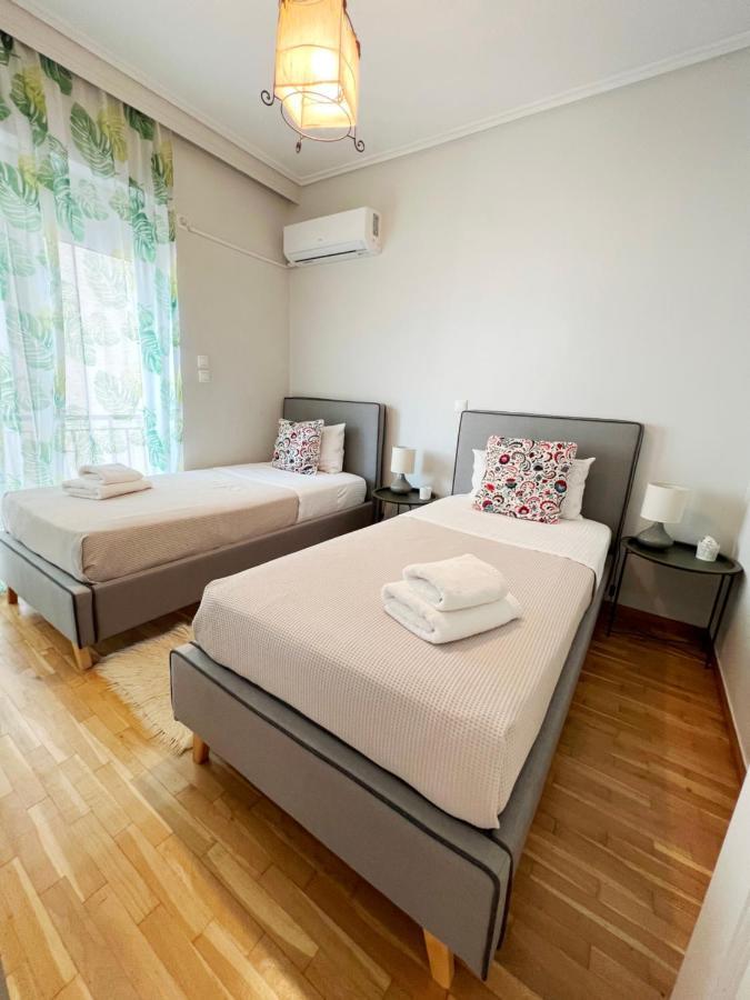 Peaceful Apartment By Flisvos Marina By Athenian Homes ภายนอก รูปภาพ