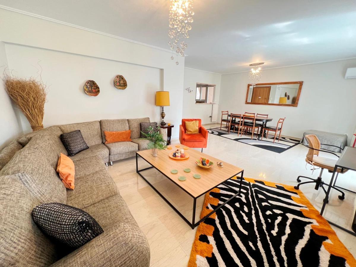 Peaceful Apartment By Flisvos Marina By Athenian Homes ภายนอก รูปภาพ