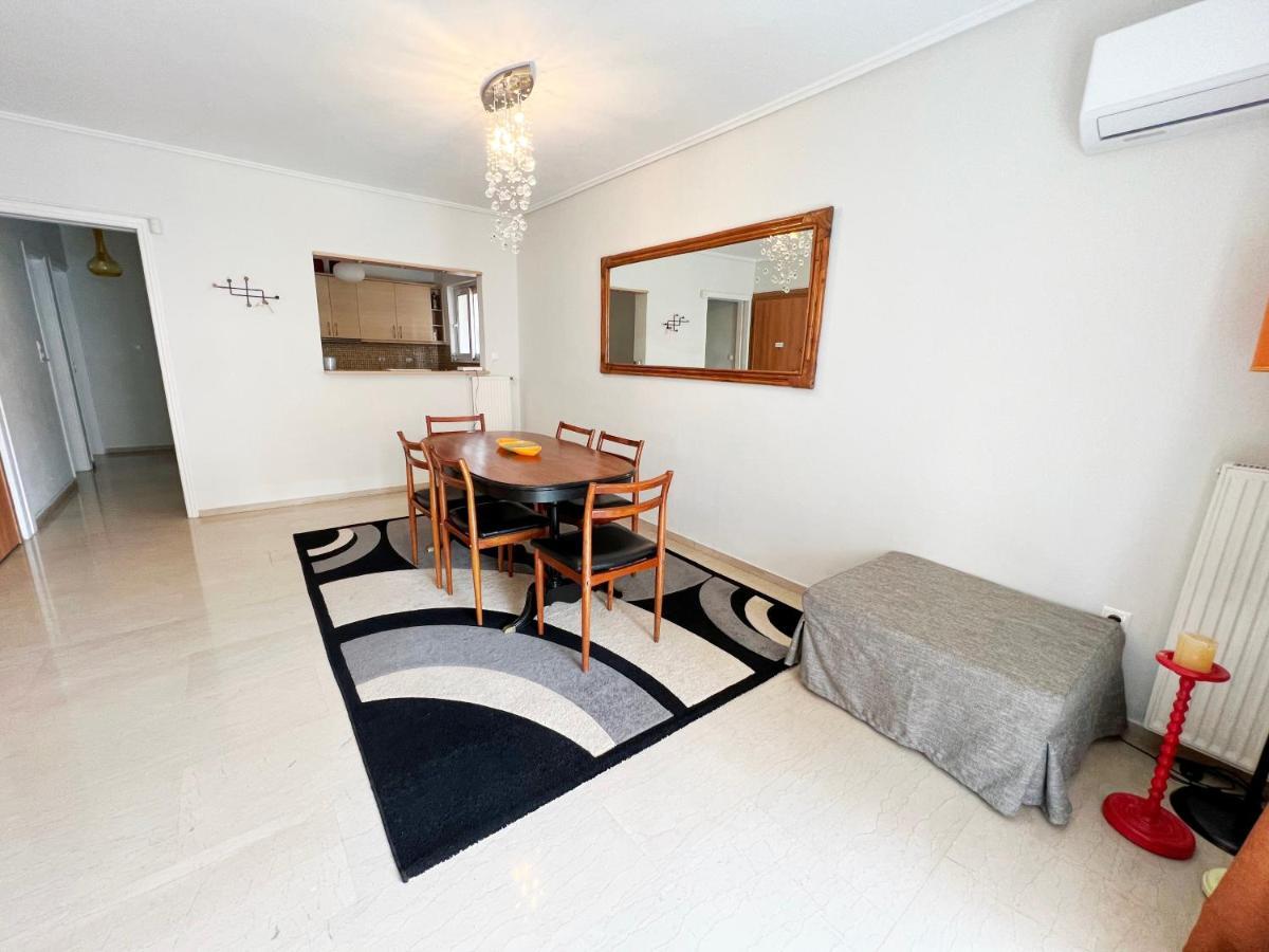 Peaceful Apartment By Flisvos Marina By Athenian Homes ภายนอก รูปภาพ
