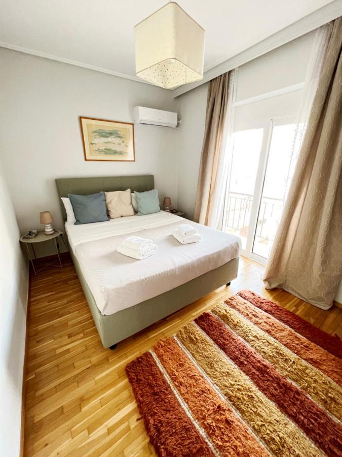 Peaceful Apartment By Flisvos Marina By Athenian Homes ภายนอก รูปภาพ