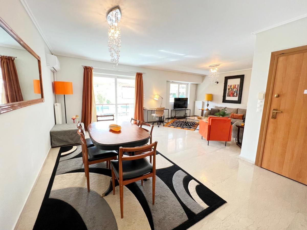 Peaceful Apartment By Flisvos Marina By Athenian Homes ภายนอก รูปภาพ