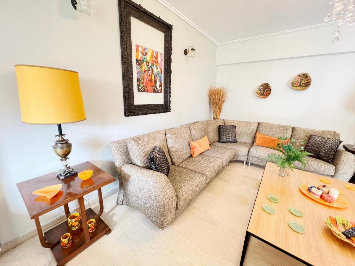 Peaceful Apartment By Flisvos Marina By Athenian Homes ภายนอก รูปภาพ