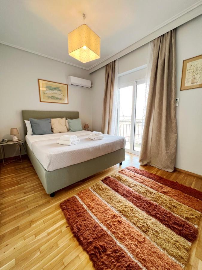 Peaceful Apartment By Flisvos Marina By Athenian Homes ภายนอก รูปภาพ