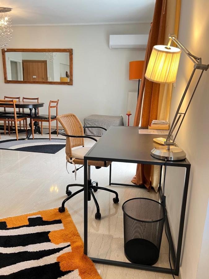 Peaceful Apartment By Flisvos Marina By Athenian Homes ภายนอก รูปภาพ
