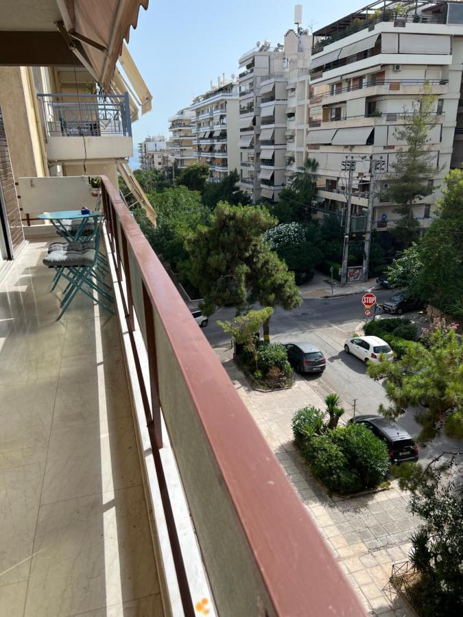 Peaceful Apartment By Flisvos Marina By Athenian Homes ภายนอก รูปภาพ